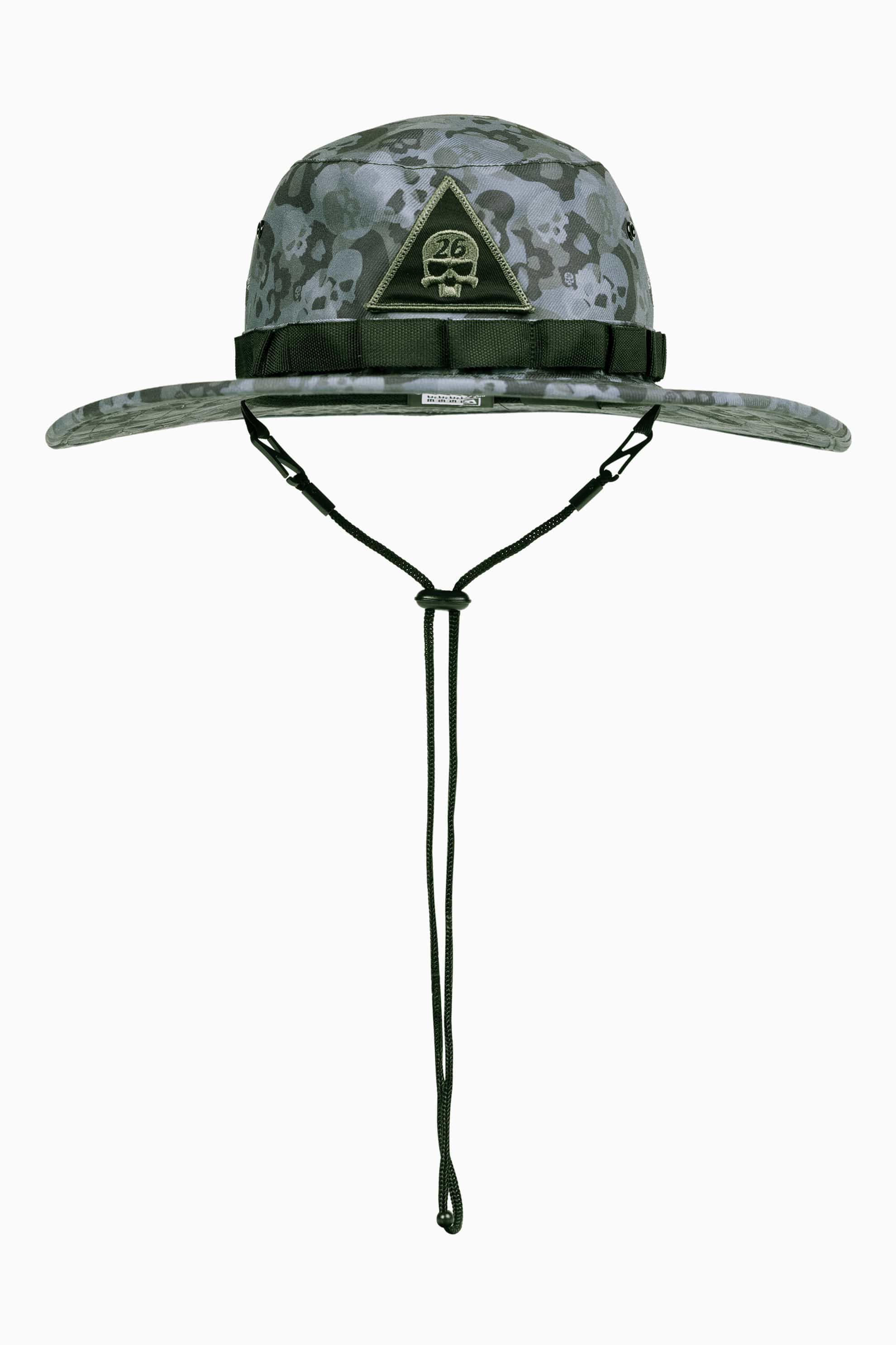 Darkness Skull Camo Bush Hat | Shop the Highest Quality Golf